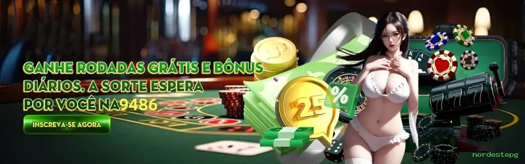 Imagem promocional da experiência de game da nordestepg